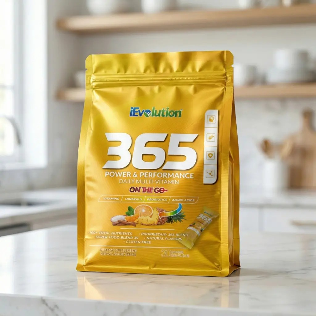 365 Power & Performance On The Go